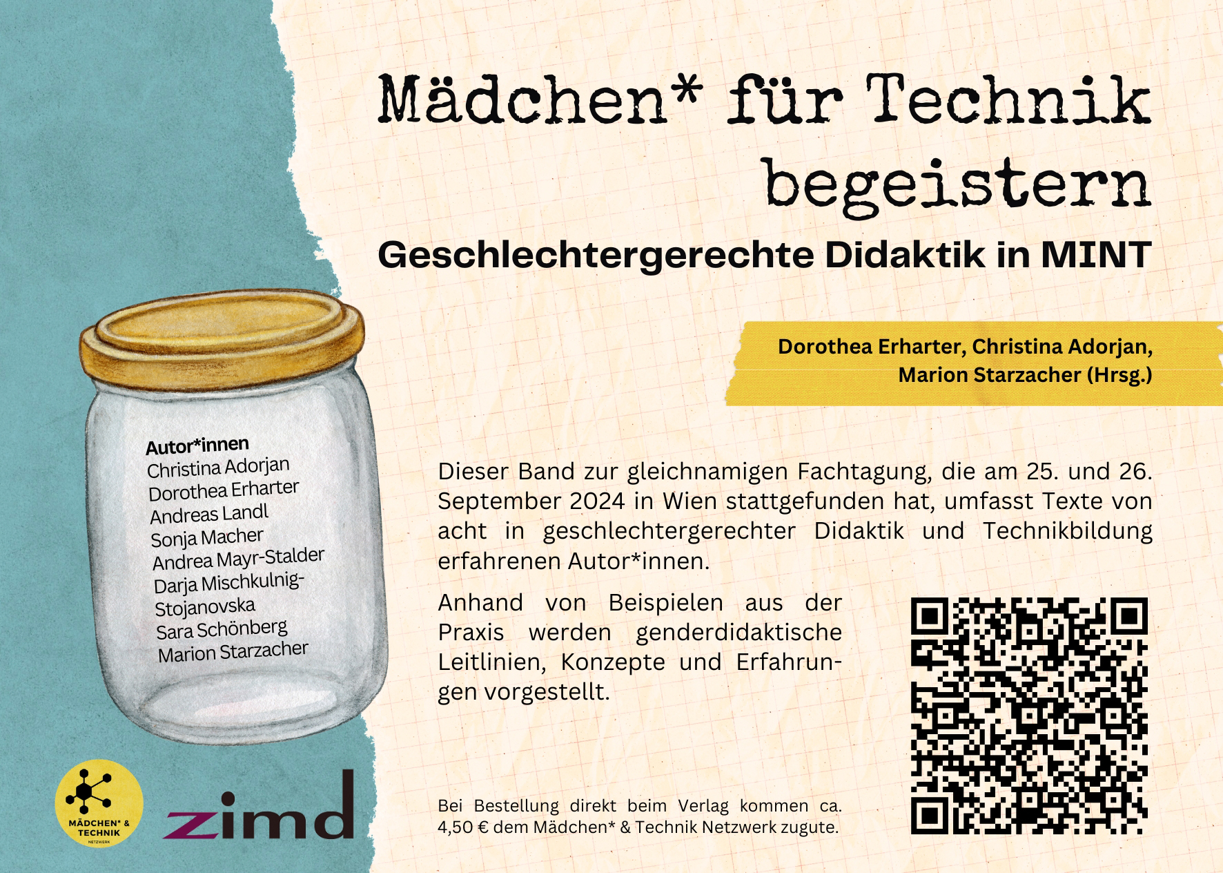 Buch "Mädchen für Technik begeistern"