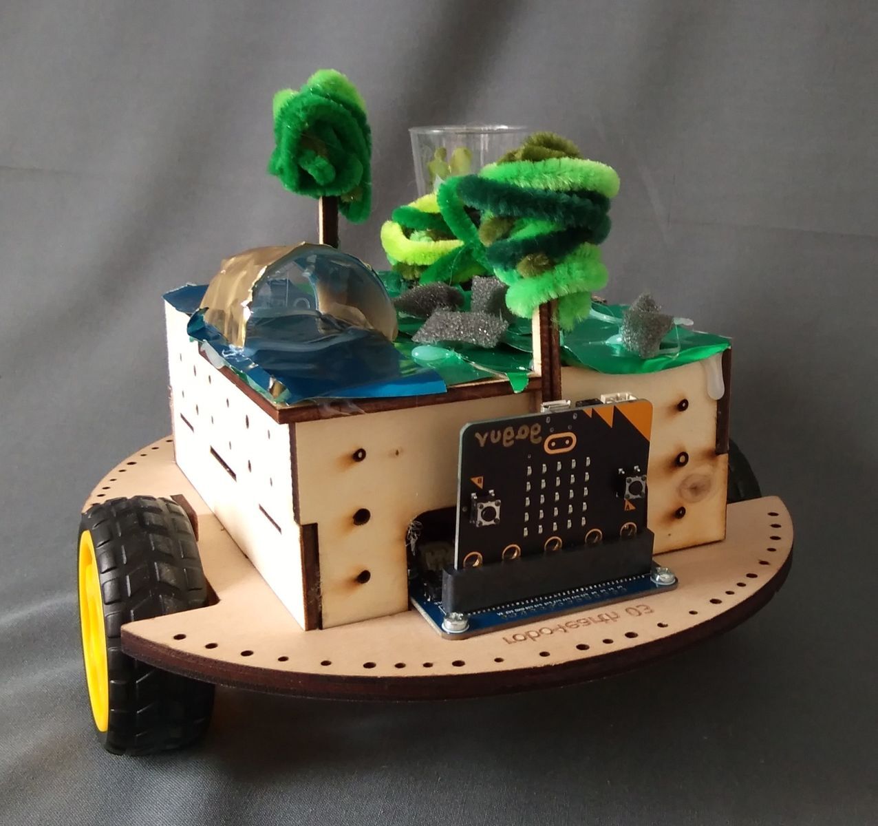 Robo4earth