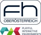 Logo FH Oberösterreich Playful Interactive Environments Logo FH Oberösterreich Playful Interactive Environments