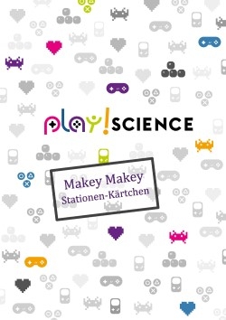 Deckblatt Makey-Makey Stationen-Kärtchen