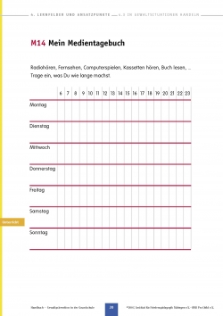 Medientagebuch