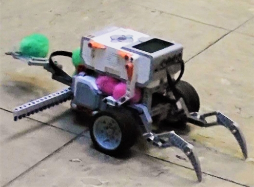 Abbildung Roboter zur Rettung des Regenwalds