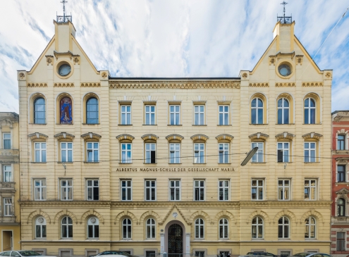 Abbildung Albertus Magnus Gymnasium