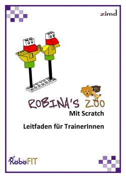 Deckblatt Robina TrainerInnen-Leitfaden
