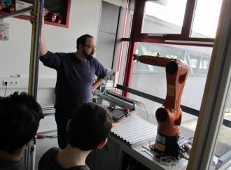 Abbildung 2 RoboFIT Pria Exkursion Laaerberg Gymnasium