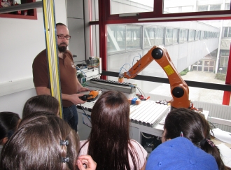 Abbildung 2 RoboFIT Pria Exkursion Laaerberg Gymnasium