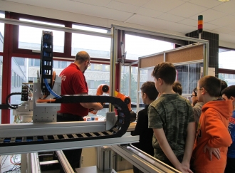 Abbildung 3 RoboFIT Pria Exkursion Laaerberg Gymnasium