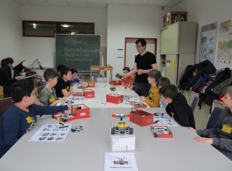 Abbildung 1 RoboFIT Roberta Workshop Laaerberg Gymnasium