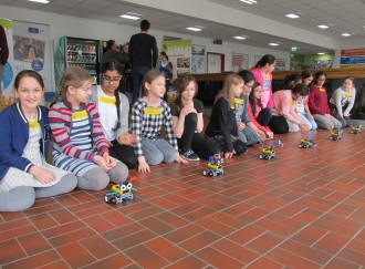 Abbildung 2 RoboFIT Roberta Workshop Laaerberg Gymnasium