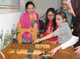 Abbildung 3 RoboFIT Roberta Workshop Laaerberg Gymnasium