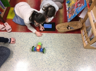 Abbildung 3 RoboFIT Robo Wunderkind Workshop VS Atzgersdorf