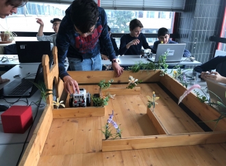 Abbildung 3 RoboFIT RoboRetter Workshop Laaerberg Gymnasium