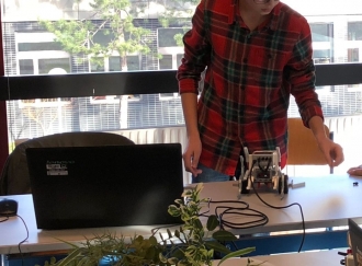 Abbildung 3 RoboFIT RoboRetter Workshop Laaerberg Gymnasium