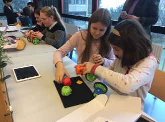 Abbildung 1 RoboFIT Robo Wunderkind Workshop Gymnasium Stubenbastei