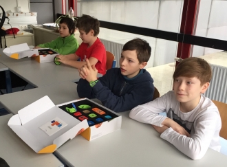 Abbildung 1 RoboFIT Robo Wunderkind Workshop Gymnasium Stubenbastei