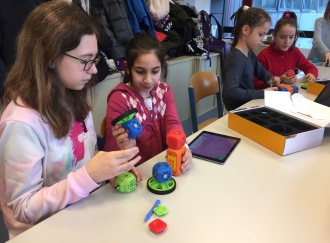 Abbildung 2 RoboFIT Robo Wunderkind Workshop Gymnasium Stubenbastei