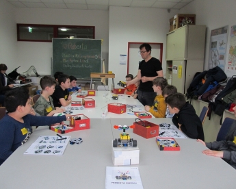 Abbildung 1 RoboFIT Roberta Workshop Laaerberg Gymnasium