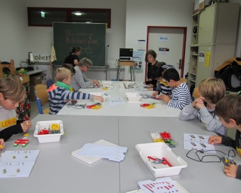 Abbildung 1 RoboFIT Robina Workshop VS Kindermanngasse