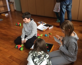 Abbildung 1 RoboFIT Robo Wunderkind Workshop Integrative Lernwerkstatt Brigittenau