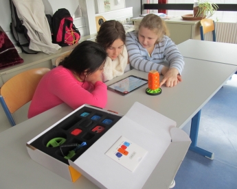 Abbildung 1 RoboFIT Robo Wunderkind Workshop VS Kunterbunt Halirschgasse