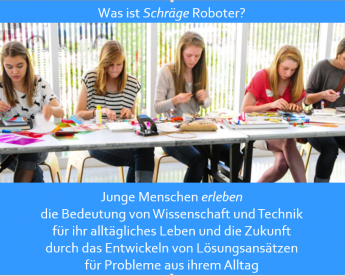 Abbildung 1 RoboFIT Vortrag Workshop Lise Meitner Gymnasium