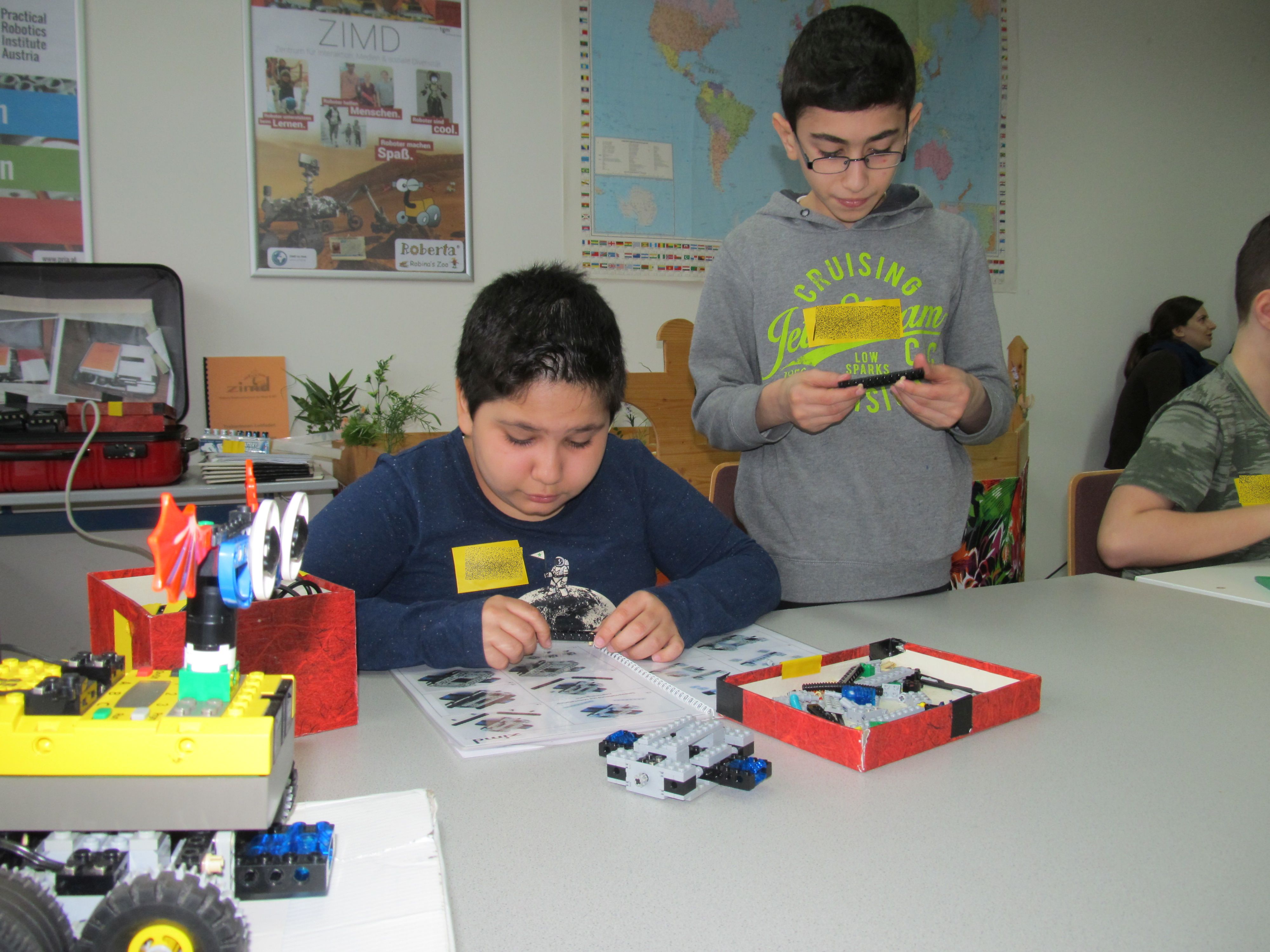 RoboFIT Roberta Workshop Laaerberg Gymnasium