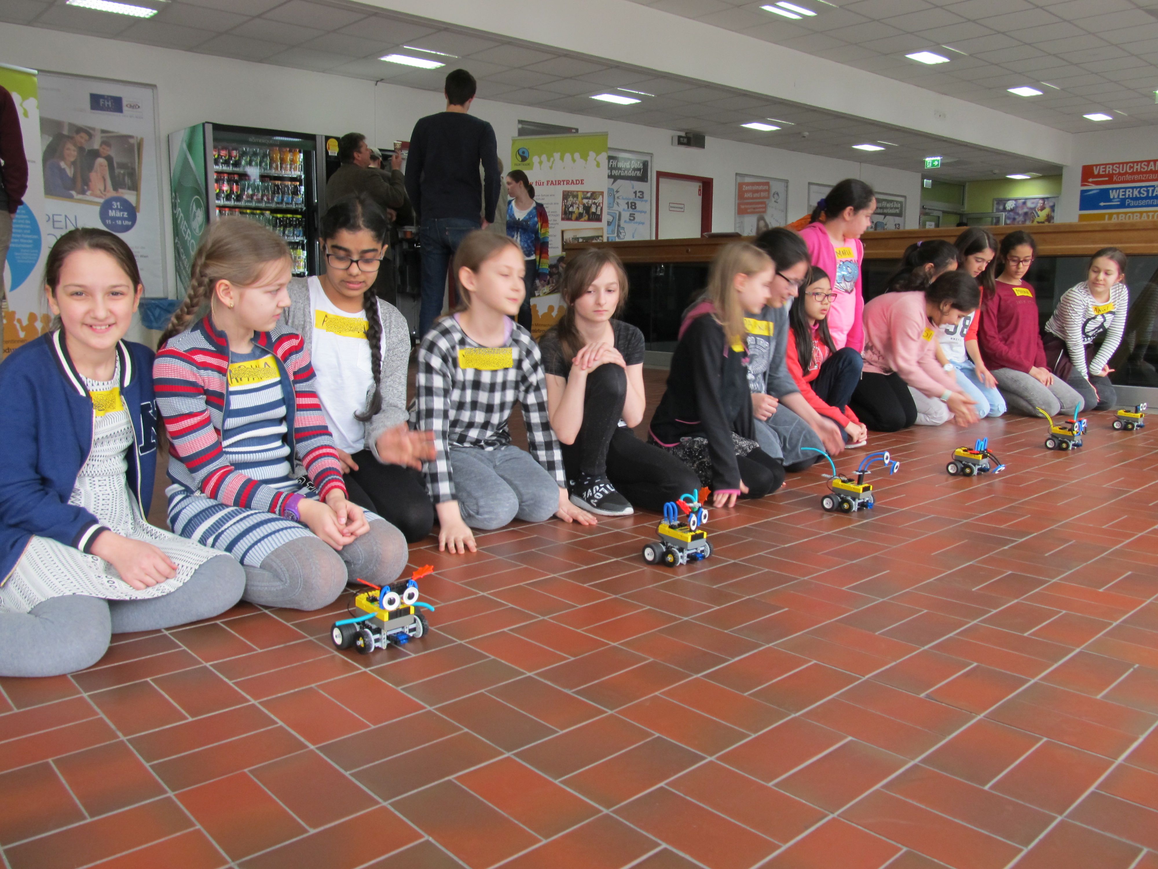 RoboFIT Roberta Workshop Laaerberg Gymnasium