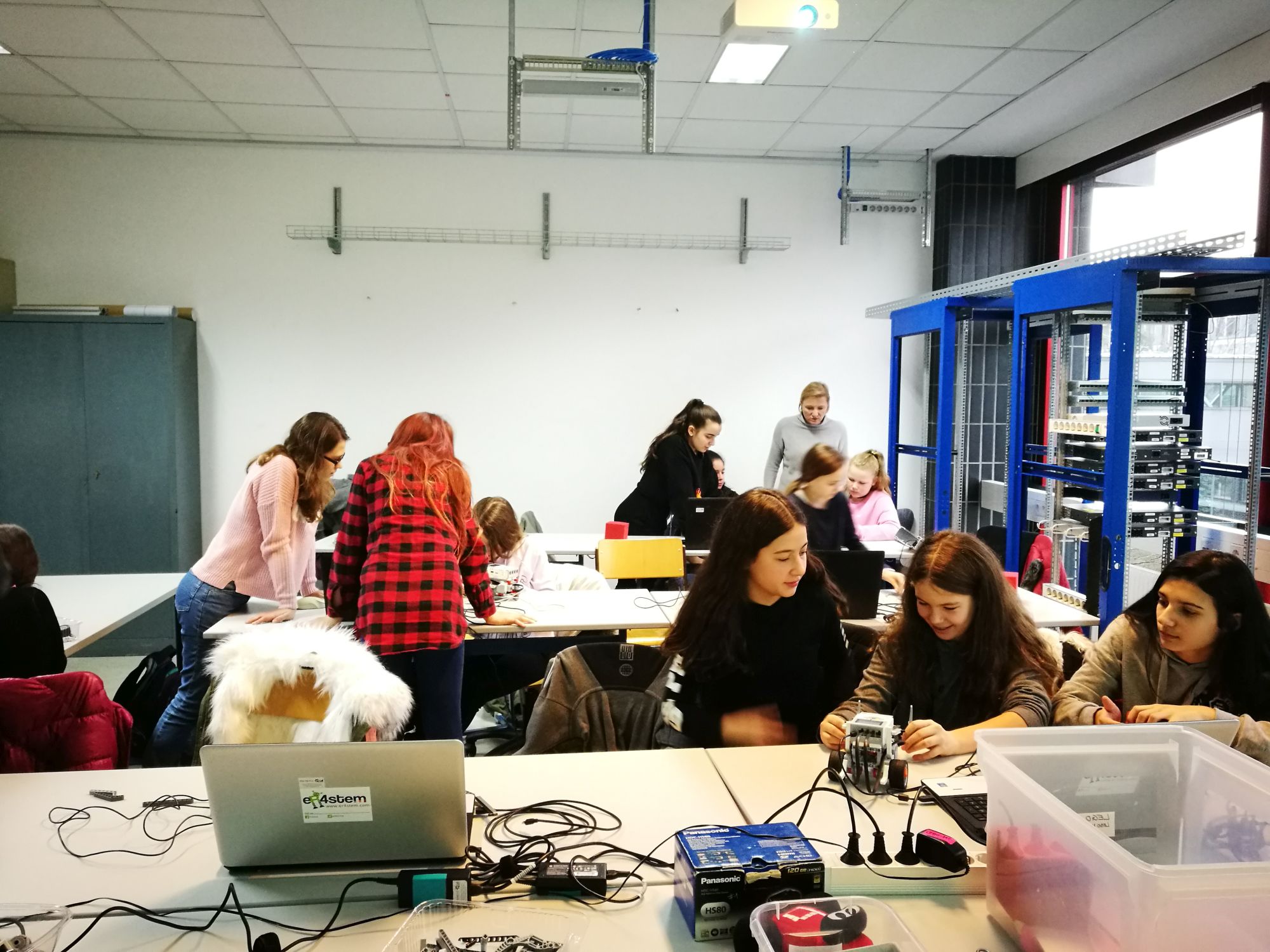 RoboFIT RoboRetter Workshop Laaerberg Gymnasium