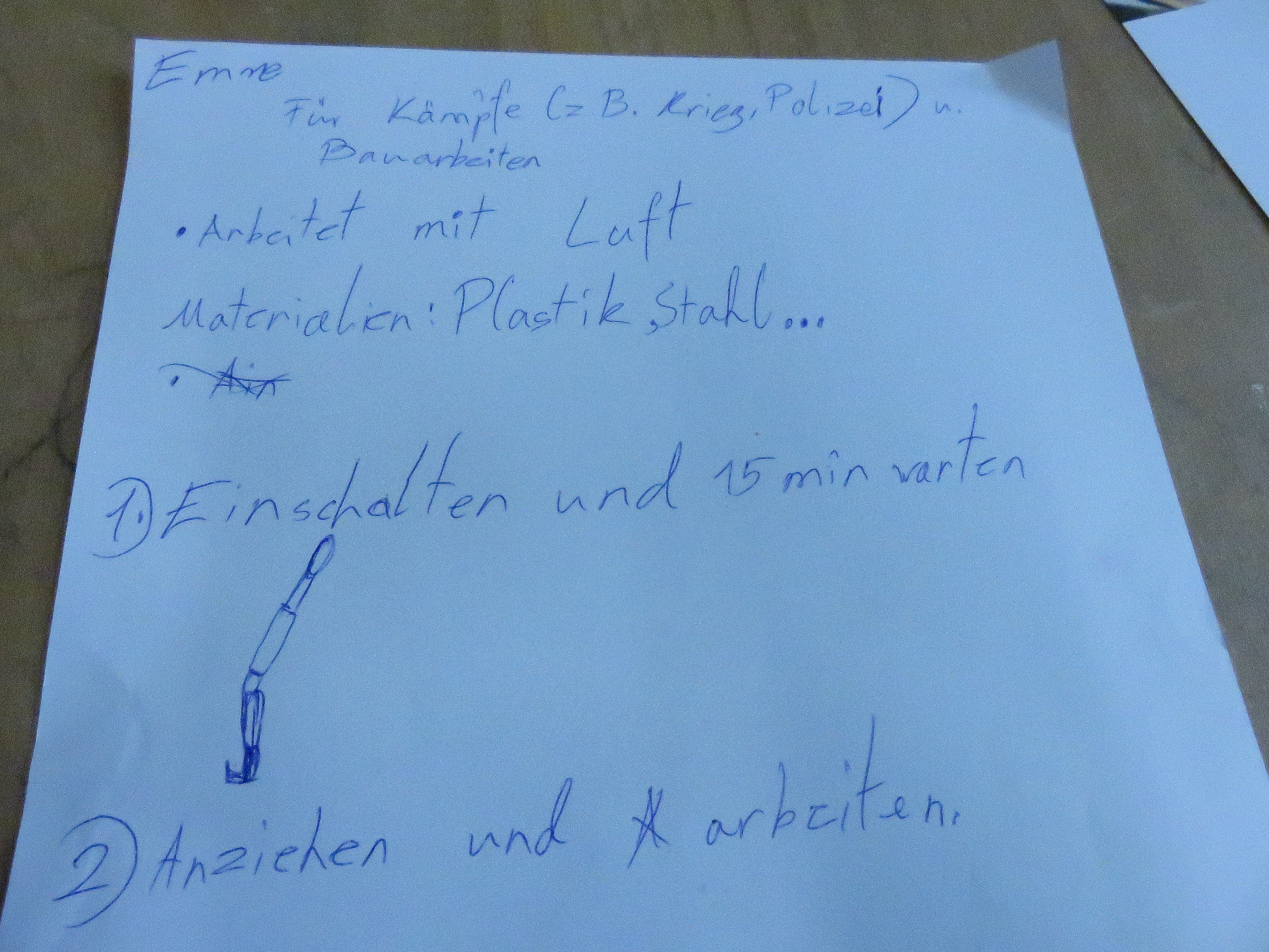Fragebogen RoboFIT Schräger Roboter Workshop Lise Meitner Gymnasium