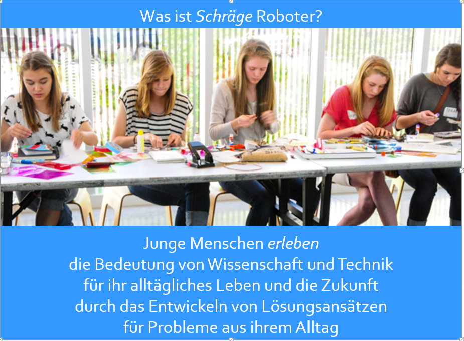 RoboFIT Vortrag Workshop Lise Meitner Gymnasium