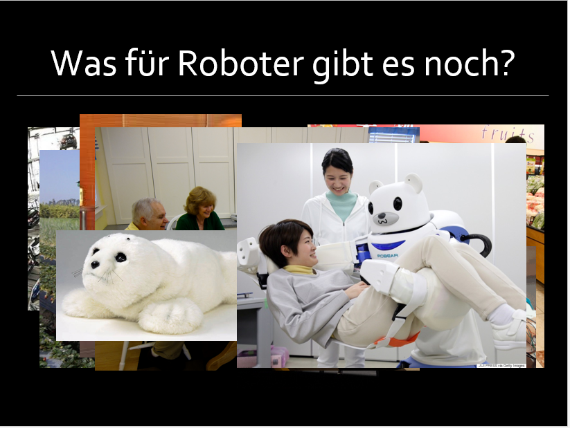 RoboFIT Vortrag Workshop Lise Meitner Gymnasium