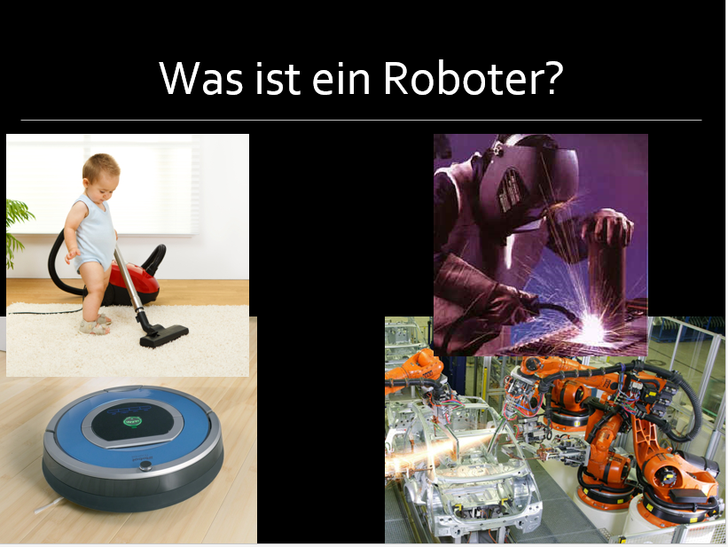 RoboFIT Vortrag Workshop Laaerberg Gymnasium