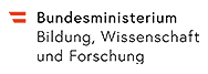 Logo Bundesministerium für Bildung, Wissenschaft und Forschung