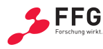 Logo Österreichische Forschungsförderungsgesellschaft FFG