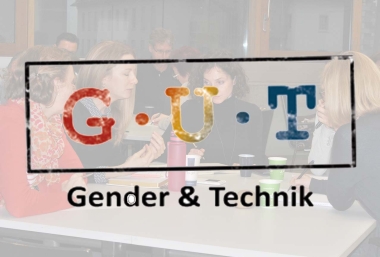 Logo GUT Gender & Technik ZIMD