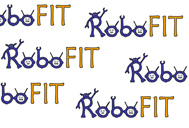 Logo RoboFIT, ZIMD