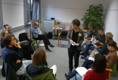 Bild eines Seminars Systemisches Konsensieren ZIMD