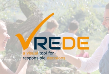 VREDE A Visual Tool for Responsible Decisions, ZIMD Logo VREDE ZIMD
