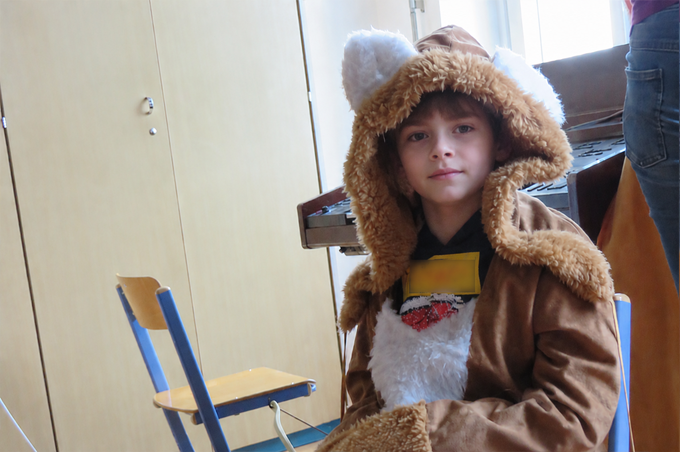 Bär mit dem Schwert Workshop